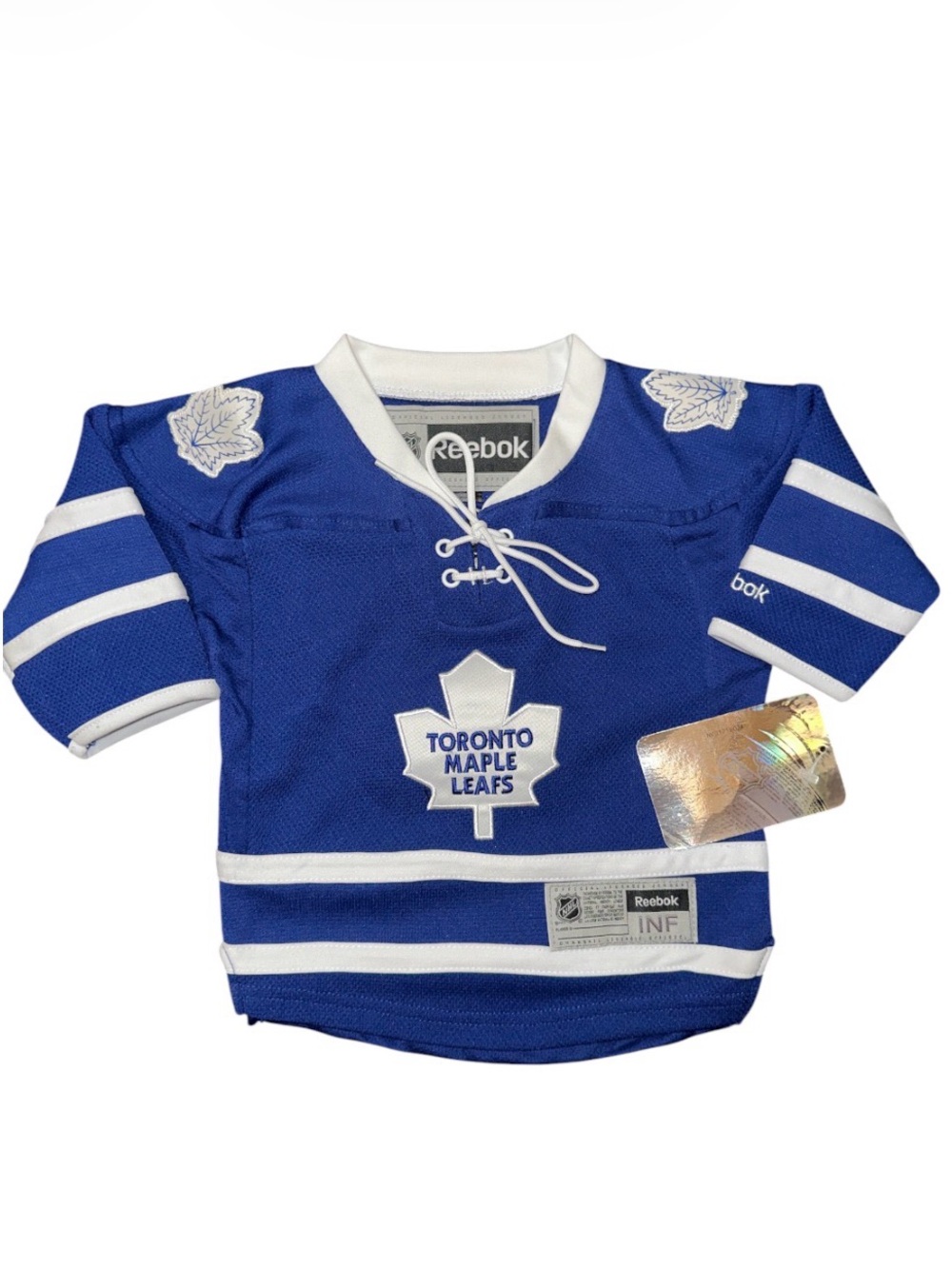 Reebok Toronto Maple Leafs Infant Blue Hockey Jersey
